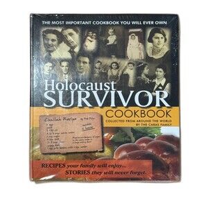 Holocaust Survivor Cookbook | Stories & Recipes from Jewish Survivors - New